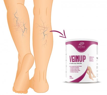 Nature's Finest Bautura pentru imbunatatirea circulatiei - VEINEUP 150gr