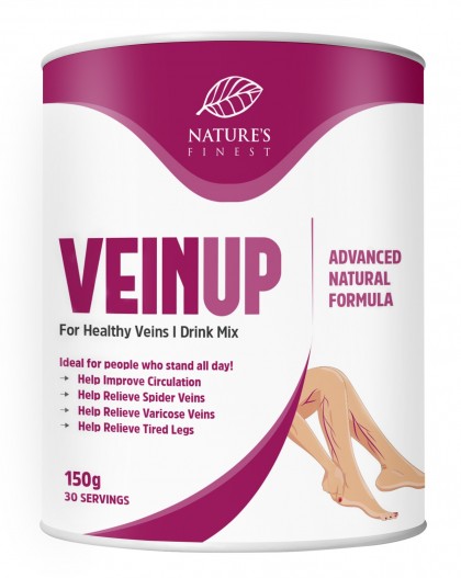 Nature's Finest Bautura pentru imbunatatirea circulatiei - VEINEUP 150gr