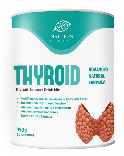 Nature's Finest Bautura pentru sustinerea glandei tiroide 150g
