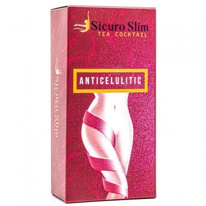 Sicuro Slim Tea Cocktail Anticelulitic 100g