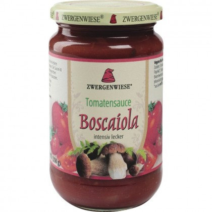 Zwergenwiese Sos de tomate Boscaiola cu hribi 330ml