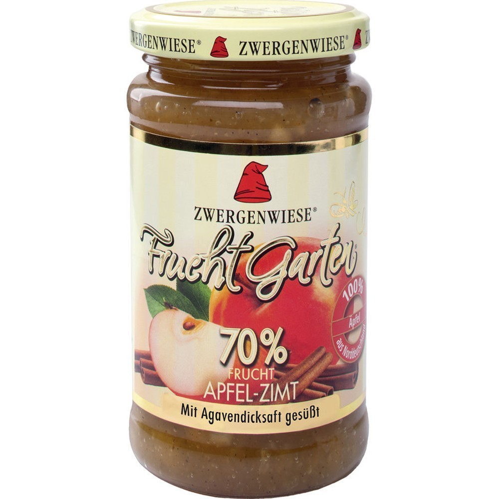 Zwergenwiese Gem bio de mere cu scortisoara 225g