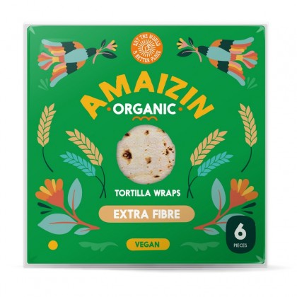 Amaizin ECO Lipii Tortilia - Extra Fibre - 240g