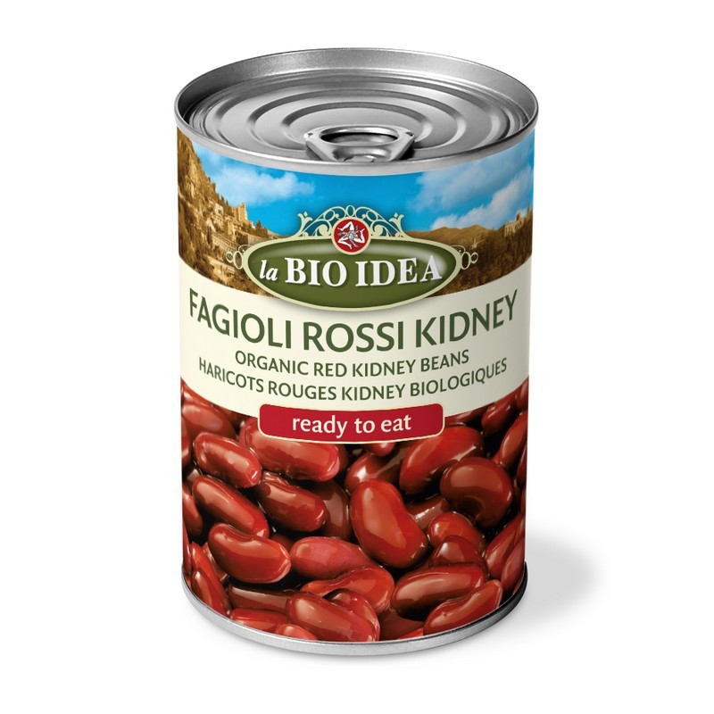 La Bio Idea ECO Fasole rosie Kidney 400g