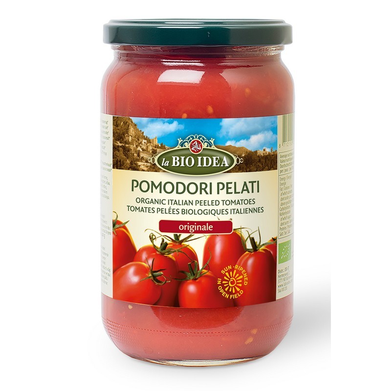 La Bio Idea ECO Rosii decojite 660g