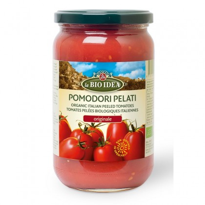 La Bio Idea ECO Rosii decojite 660g