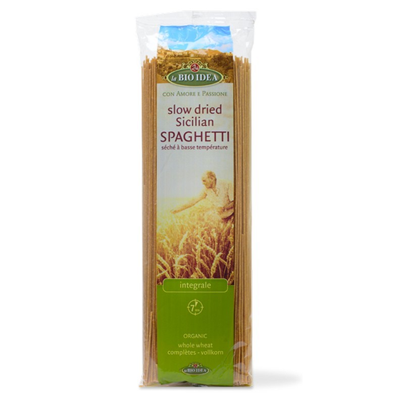 La Bio Idea ECO Spaghetti din grau integral 500g