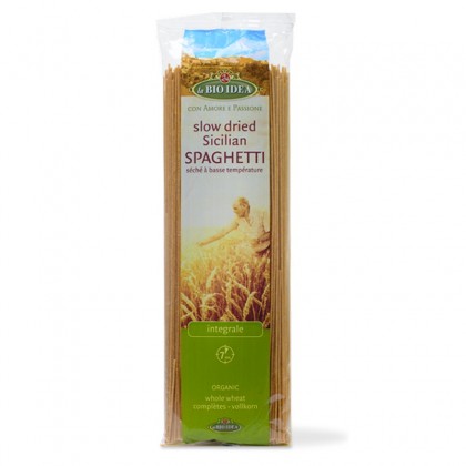 La Bio Idea ECO Spaghetti din grau integral 500g