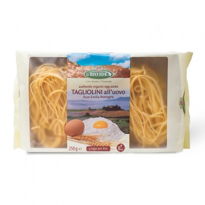 La Bio Idea ECO Paste Tagliolini cu ou 250g