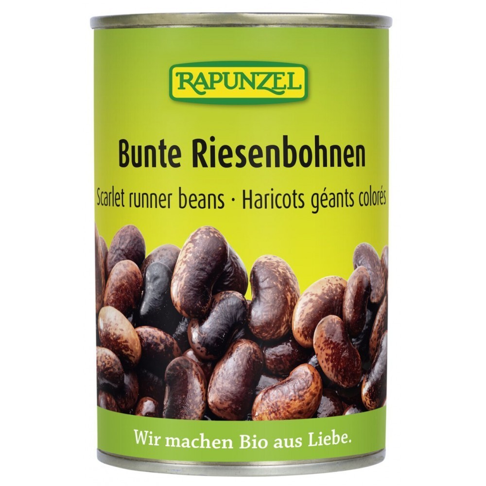 Rapunzel Fasole gigant colorata 400g