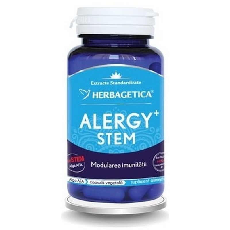 Herbagetica Alergy Stem, modularea imunitatii, 60cps