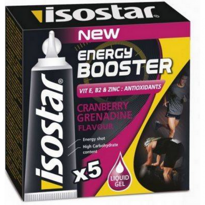 Isostar Energy booster, antioxidanti 5x20g