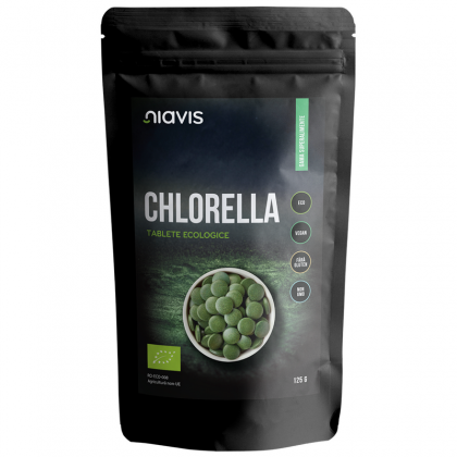 Niavis Chlorella tablete ecologice, 313 tablete, 125g