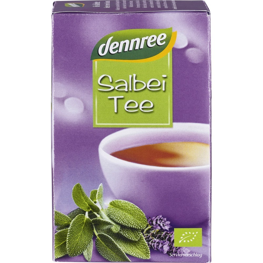 Dennree Ceai de salvie bio 30g