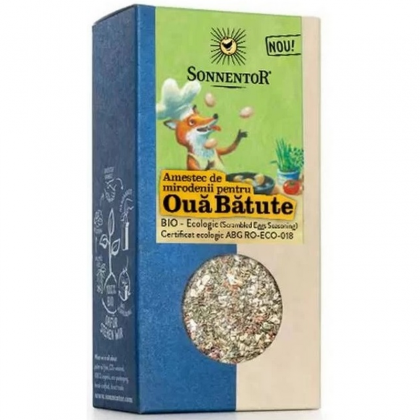 Sonnentor Amestec BIO de Mirodenii pentru Oua Batute, 70g