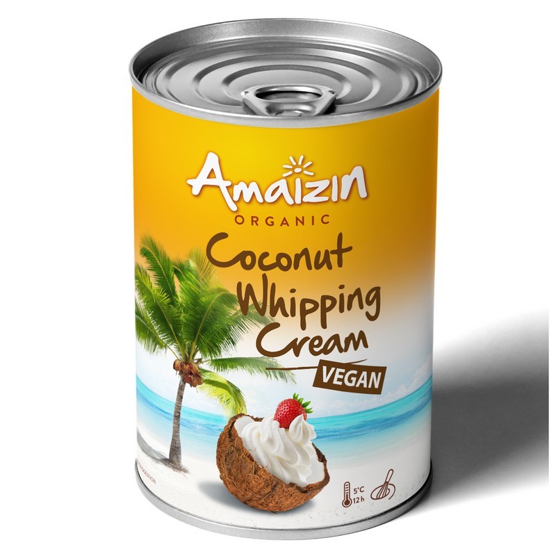 Amaizin BIO Frisca din cocos 400g