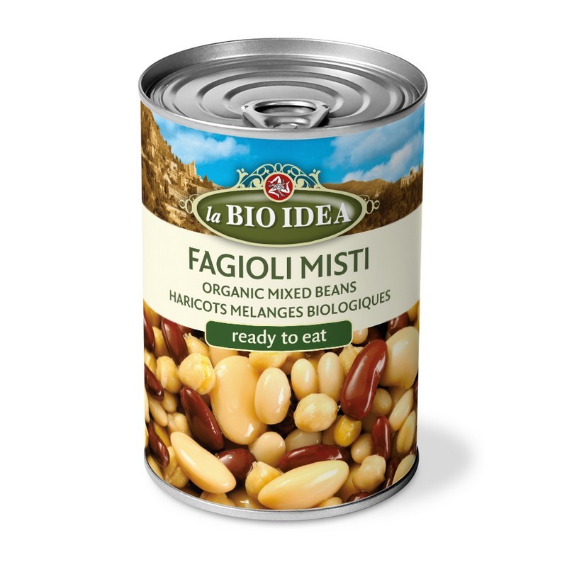 La Bio Idea BIO Mix de fasole 400g