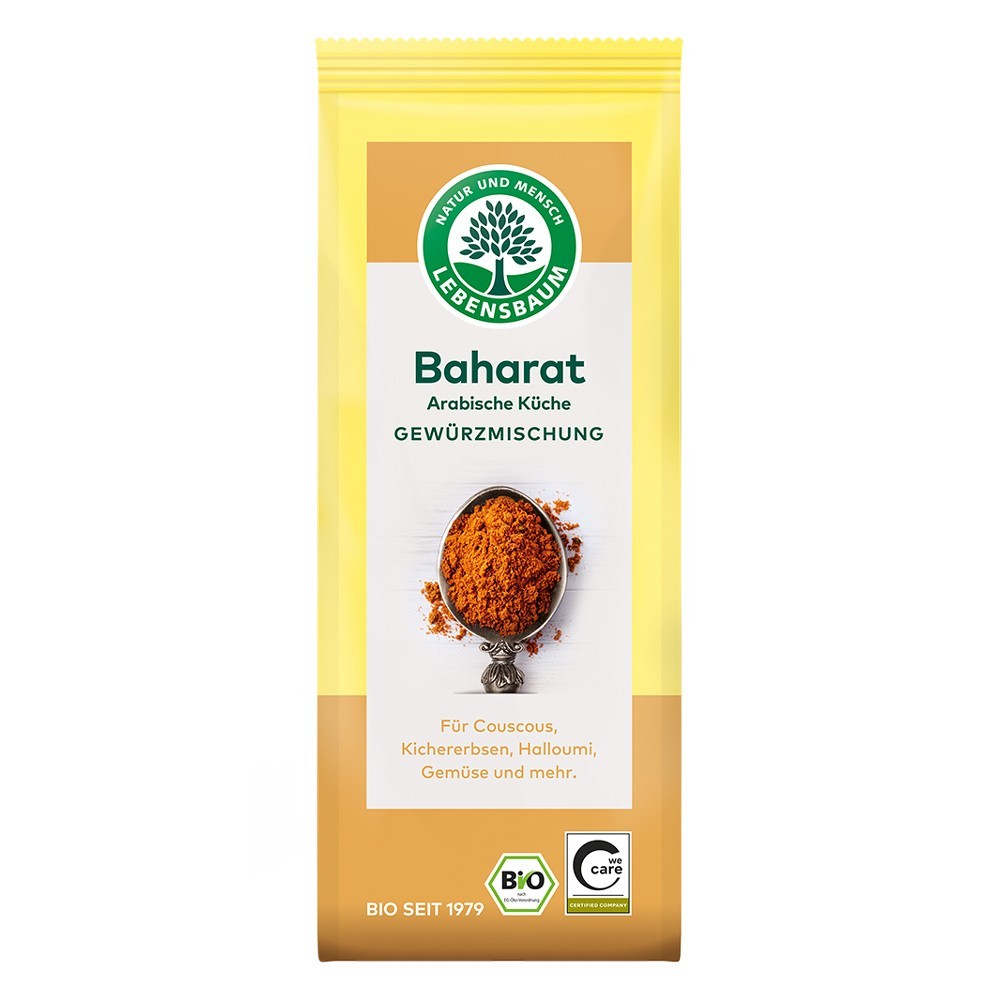 Lebensbaum Baharat bio pentru bucataria araba 40g