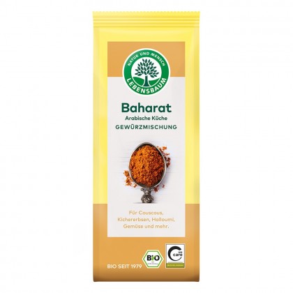 Lebensbaum Baharat bio pentru bucataria araba 40g