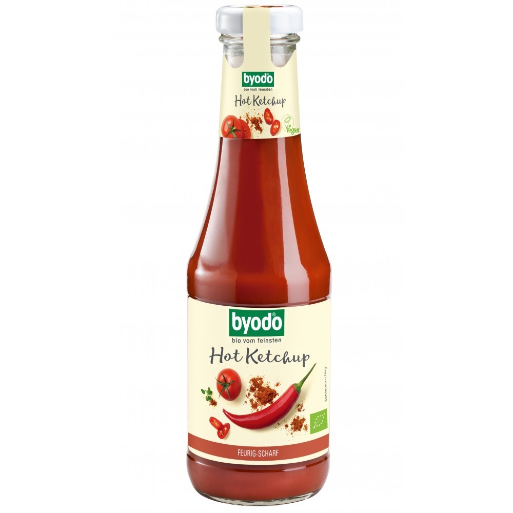 Byodo Ketchup picant bio 500ml