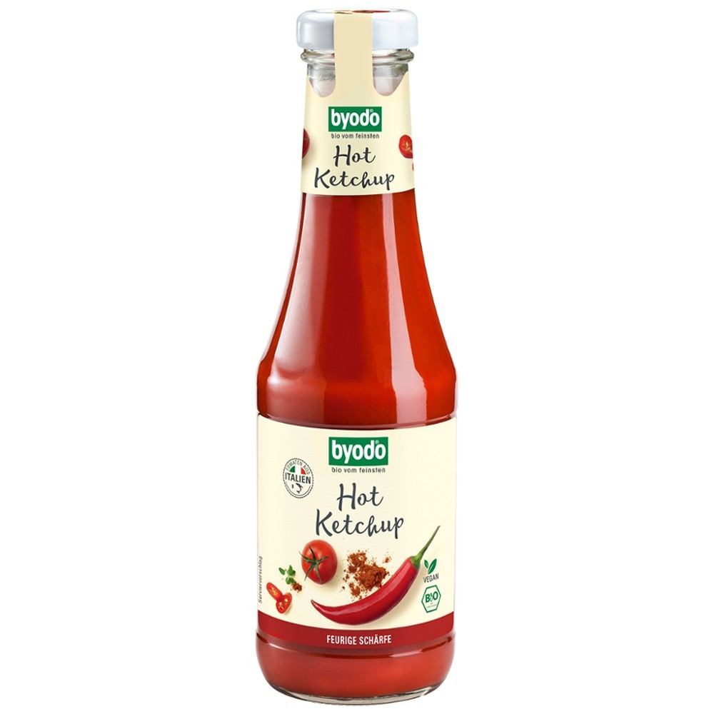 Byodo Ketchup picant bio 500ml