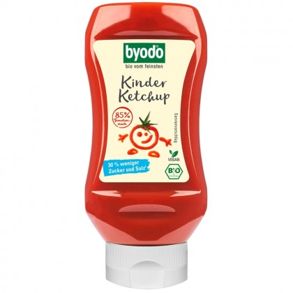Byodo Ketchup bio pentru copii cu 80% tomate 300ml