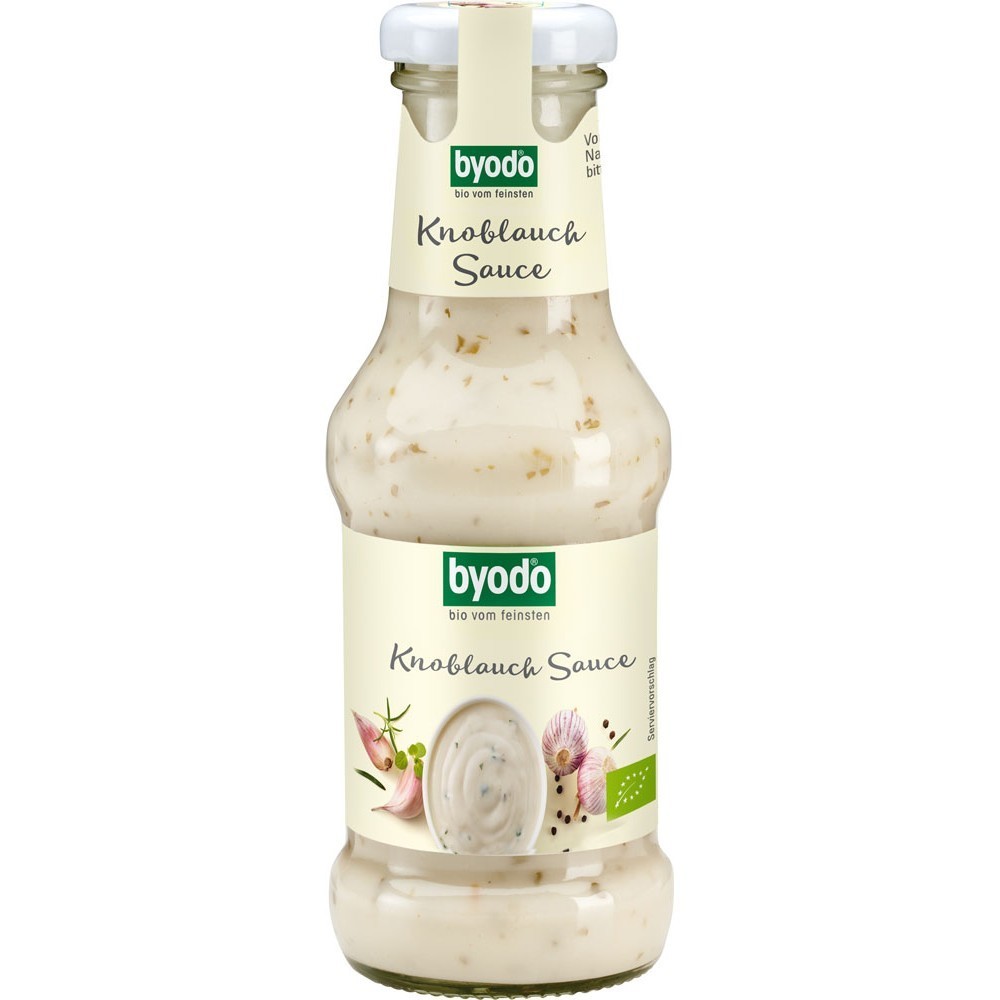 Byodo Sos de usturoi fara gluten 250ml