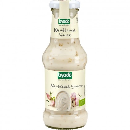 Byodo Sos de usturoi fara gluten 250ml