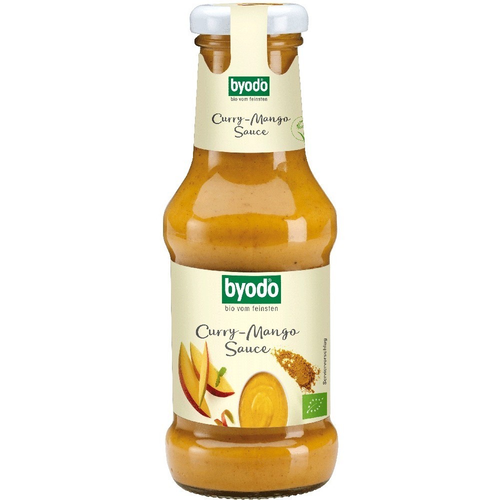 Byodo Sos curry cu mango fara gluten 250ml