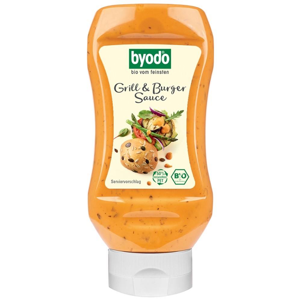 Byodo Sos pentru gratar si burgeri 300ml