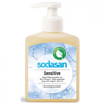 Sodasan Sapun lichid pentru ingrijire naturala Sensitiv 300ml