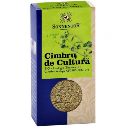 Sonnentor Cimbru BIO de cultura, 20g