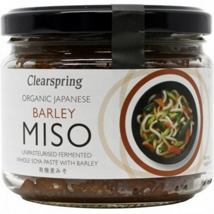 Clearspring BIO Miso orz brun BIO, 300g