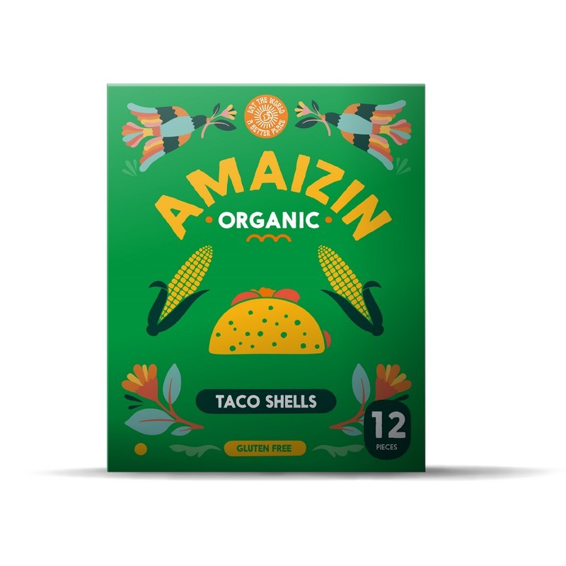 Amaizin ECO Taco Shells (Lipii Mexicane) 150g