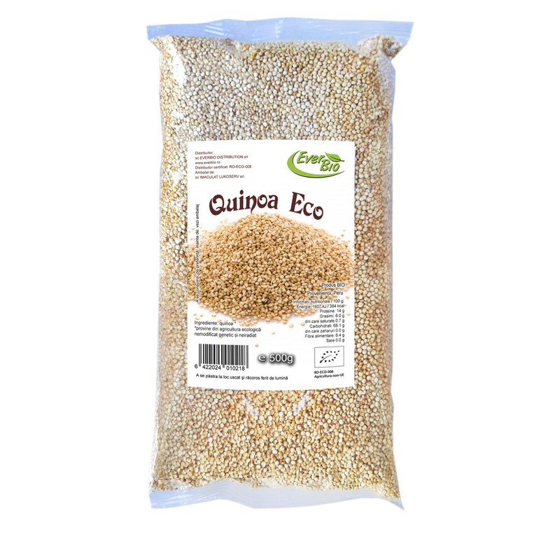 Everbio ECO Quinoa alba 500g