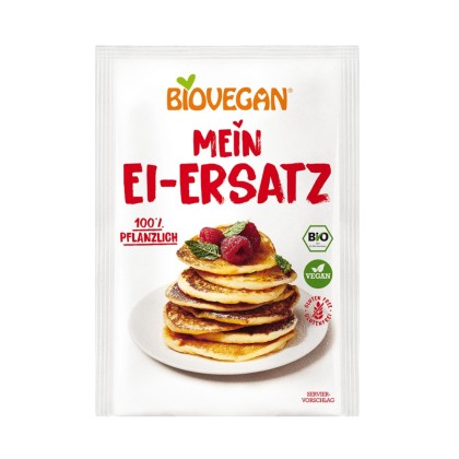 Biovegan Inlocuitor vegetal de oua bio 20g