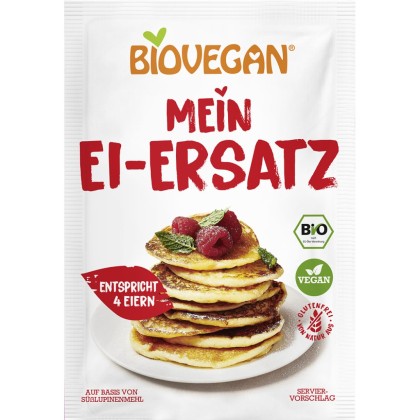 Biovegan Inlocuitor vegetal de oua bio 20g