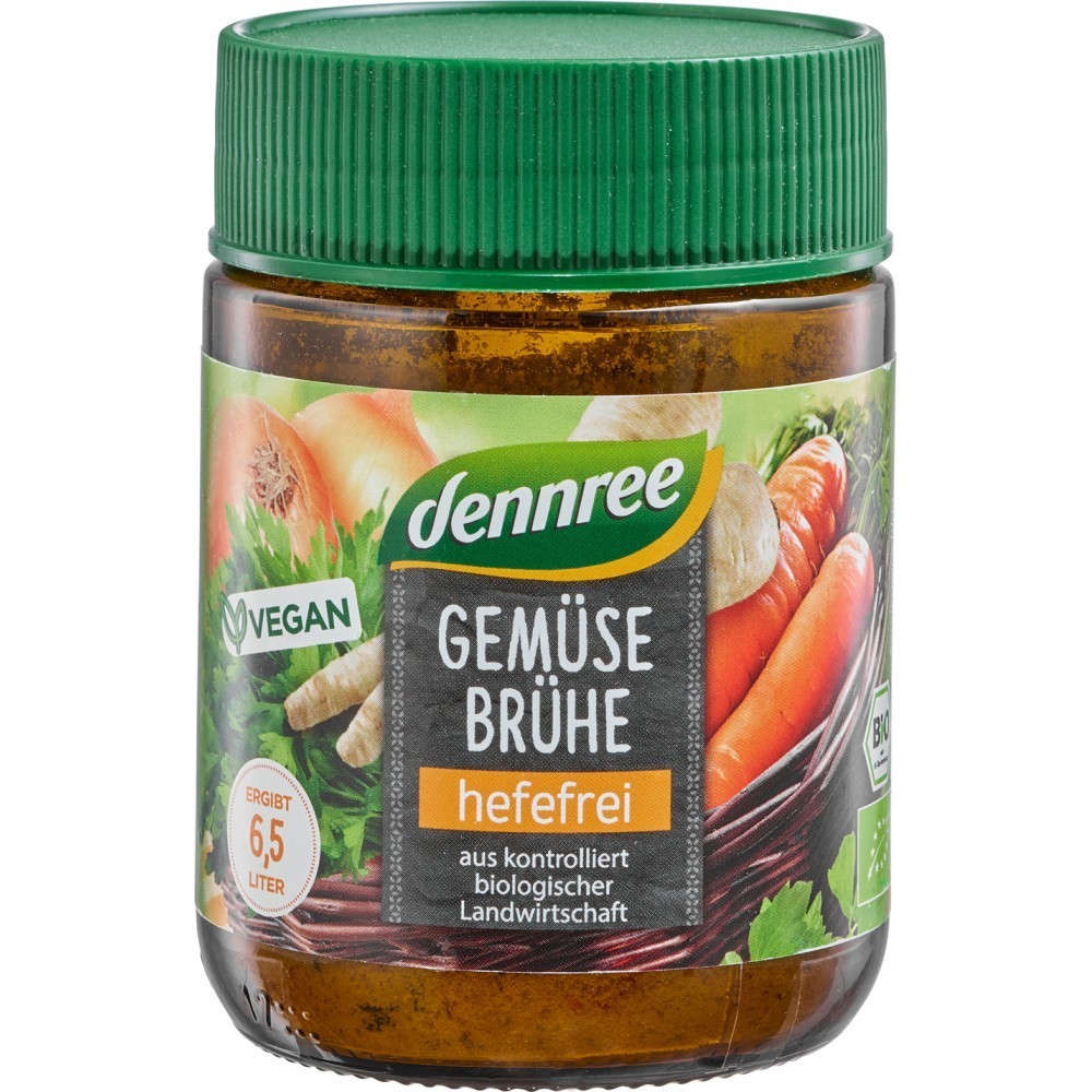 Dennree Mix pentru supa de legume ecologice 130g