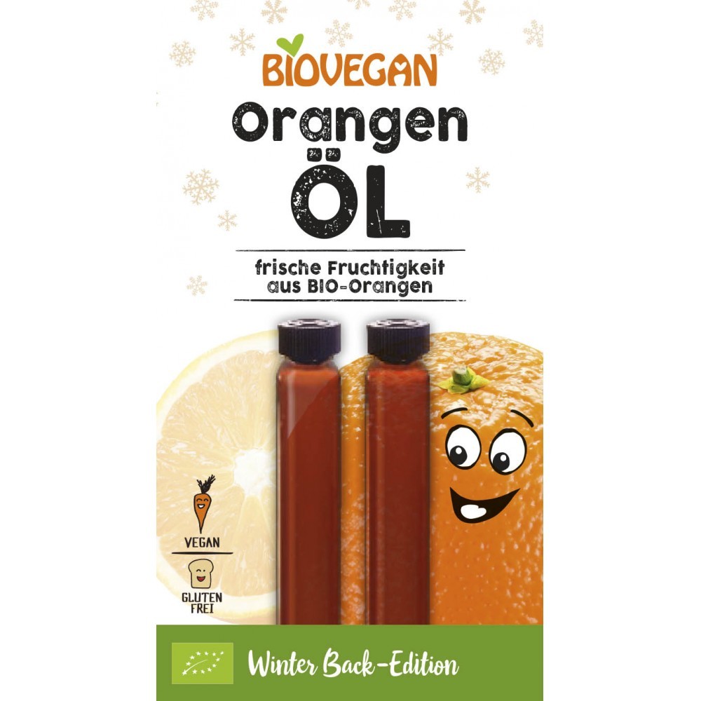 Biovegan BIO Ulei de portocale  2x2ml