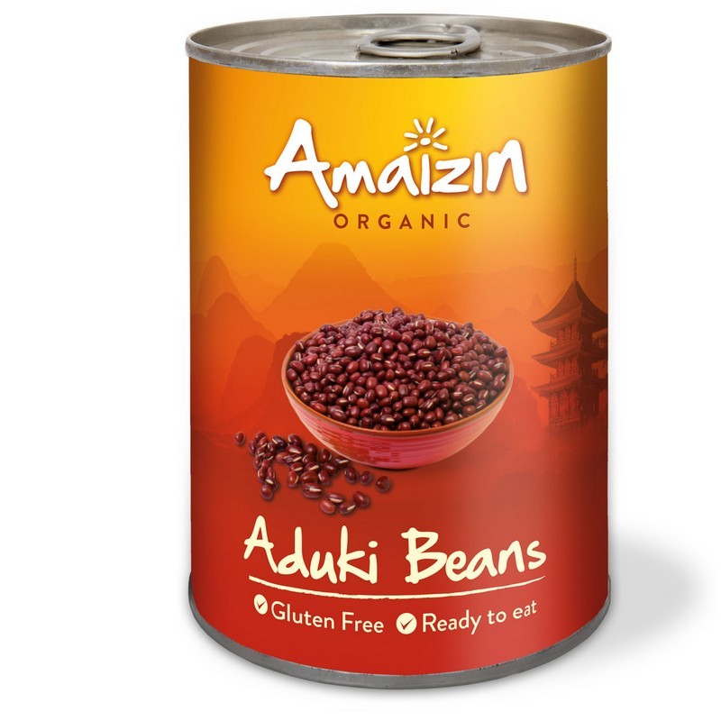 Amaizin ECO Fasole Azuki 400g