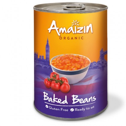 Amaizin ECO Mancare de Fasole 400g