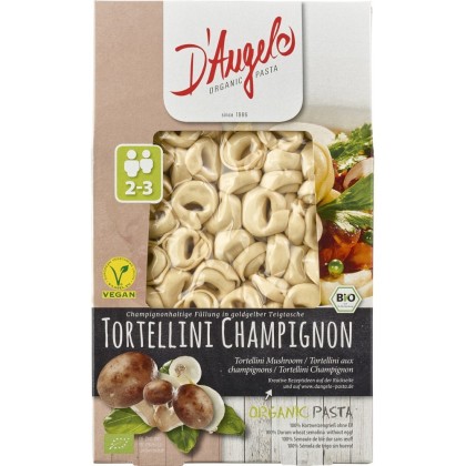 DAngelo Tortellini cu umplutura de ciuperci 250g