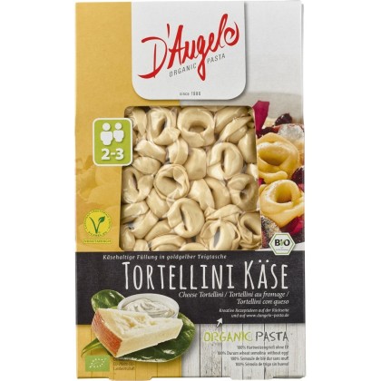 DAngelo Tortellini cu umplutura de branza 250g