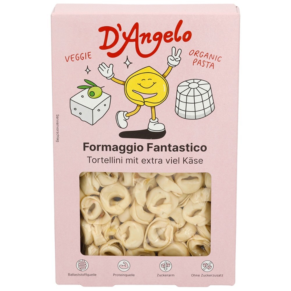 DAngelo Tortellini cu umplutura de branza 250g