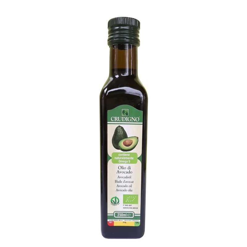 Crudigno ECO Ulei de Avocado 0.25l