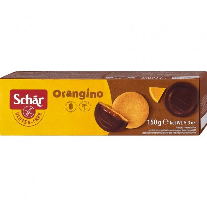 Schar Biscuiti, cu portocale si ciocolata, fara gluten 150g