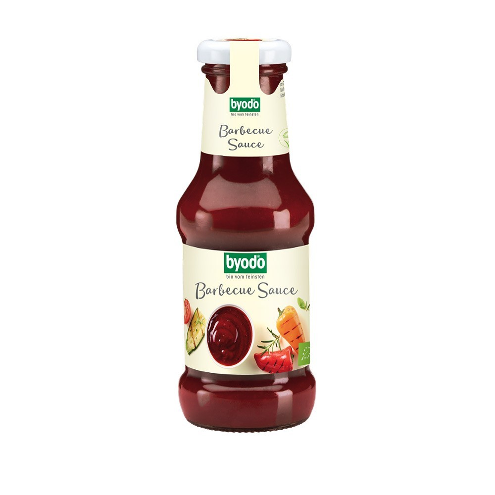 Byodo Sos barbecue fara gluten 250ml