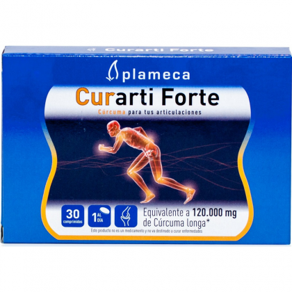 Plameca Curarti Forte, 30cps
