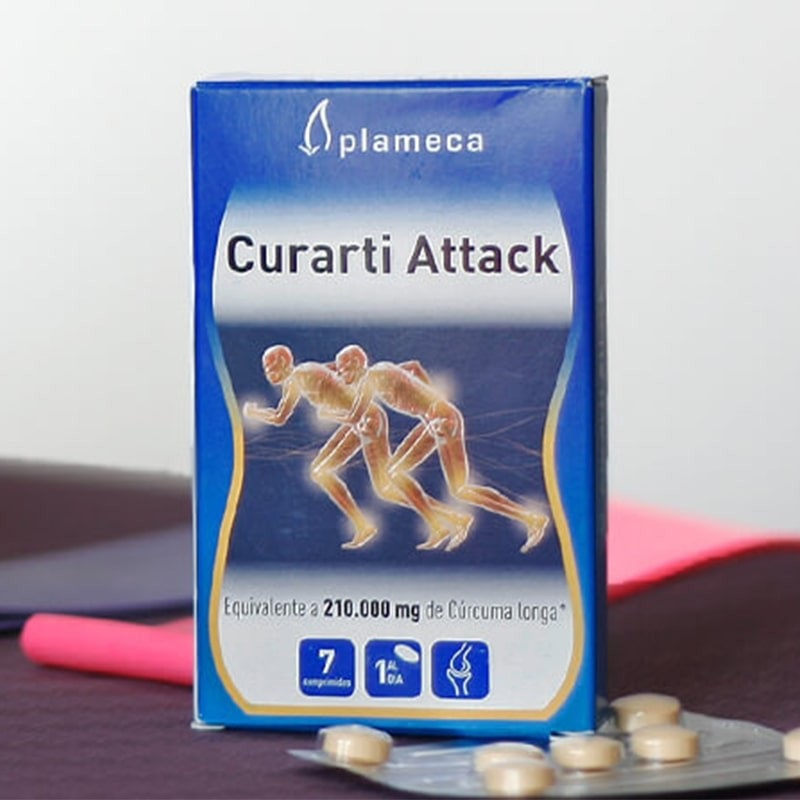 Plameca, Curarti Attack, 7cps