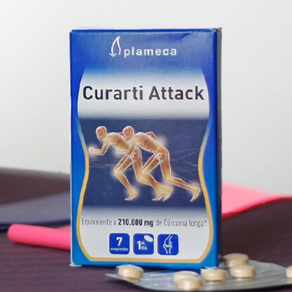 Plameca, Curarti Attack, 7cps
